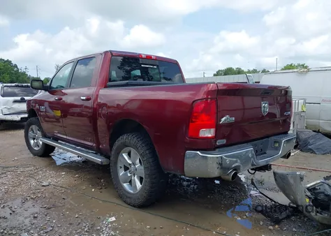 2017 Ram 1500 Big Horn 4X4 5'7 Box from USA, damaged, VIN 3C6RR7LT3HG688196